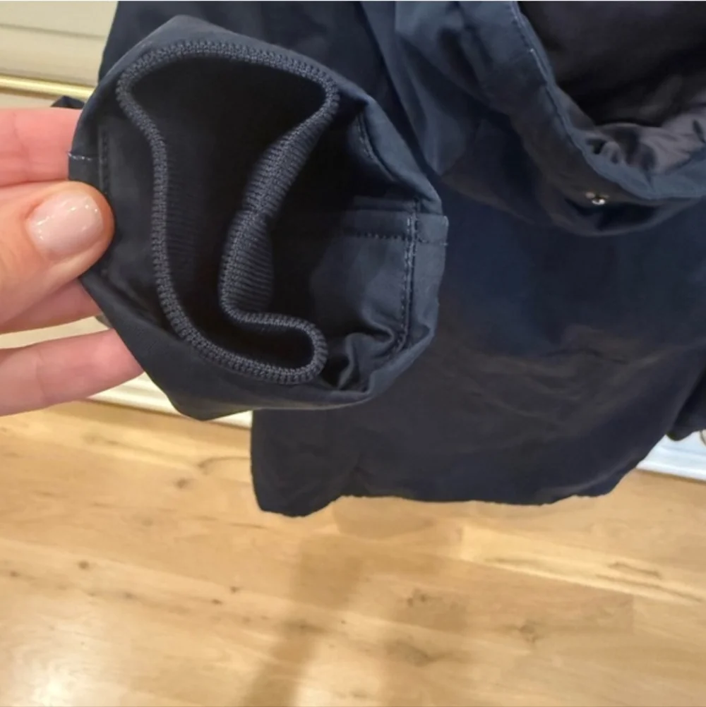 BARBOUR Insulated Rain Coat - size 6 - Picture 4 of 6